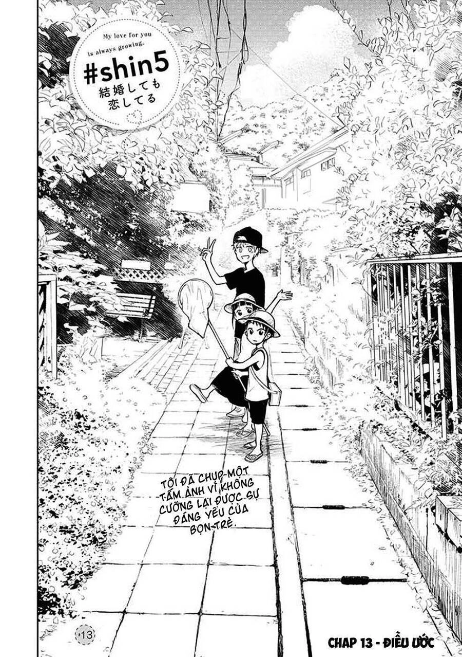 #Shin5 - Kekkonshite Mo Koishiteru Chapter 13 - 4