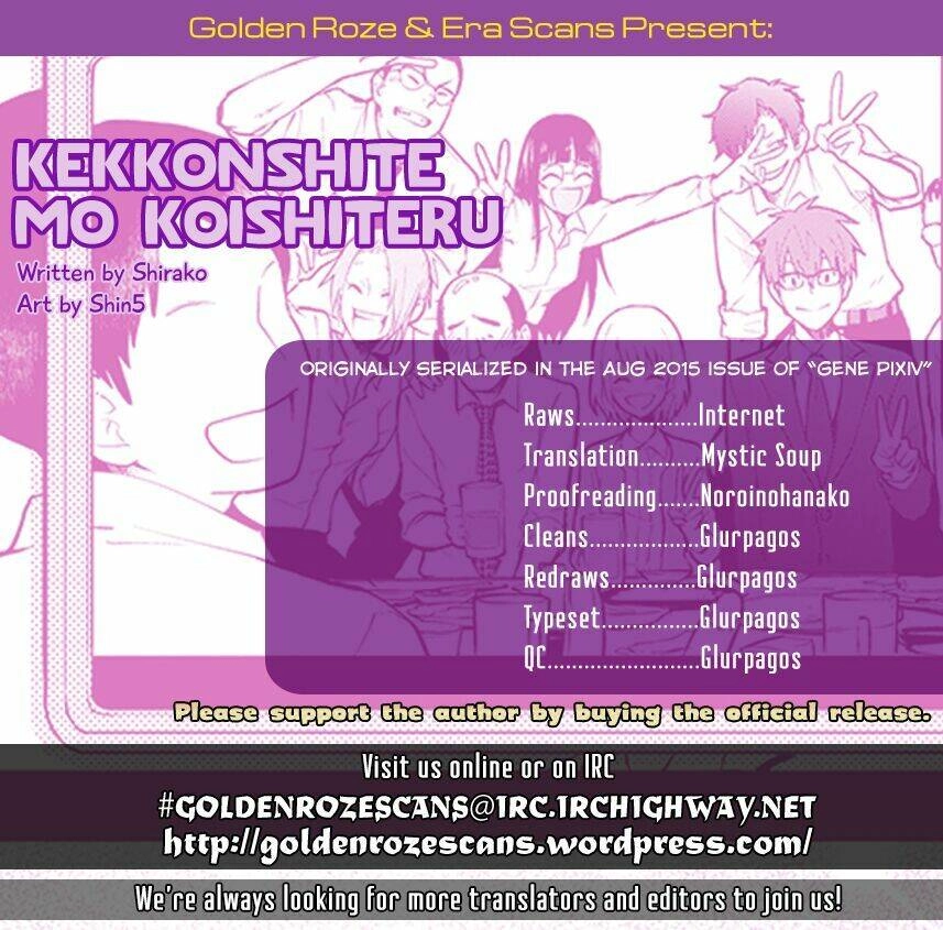 #Shin5 - Kekkonshite Mo Koishiteru Chapter 15 - 2
