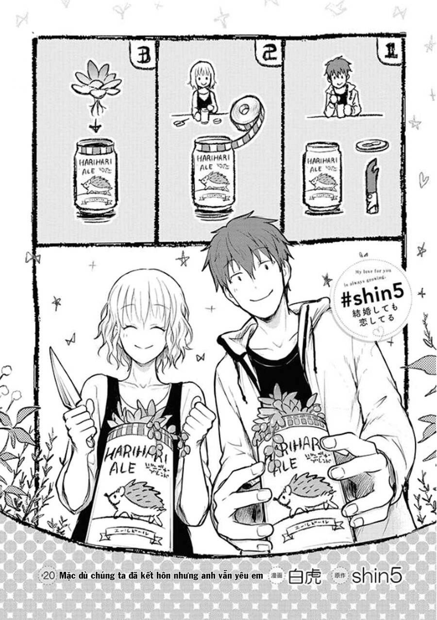 #Shin5 - Kekkonshite Mo Koishiteru Chapter 20 - 4