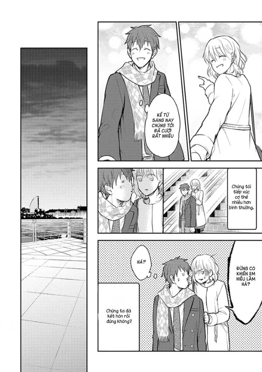 #Shin5 - Kekkonshite Mo Koishiteru Chapter 20 - 8