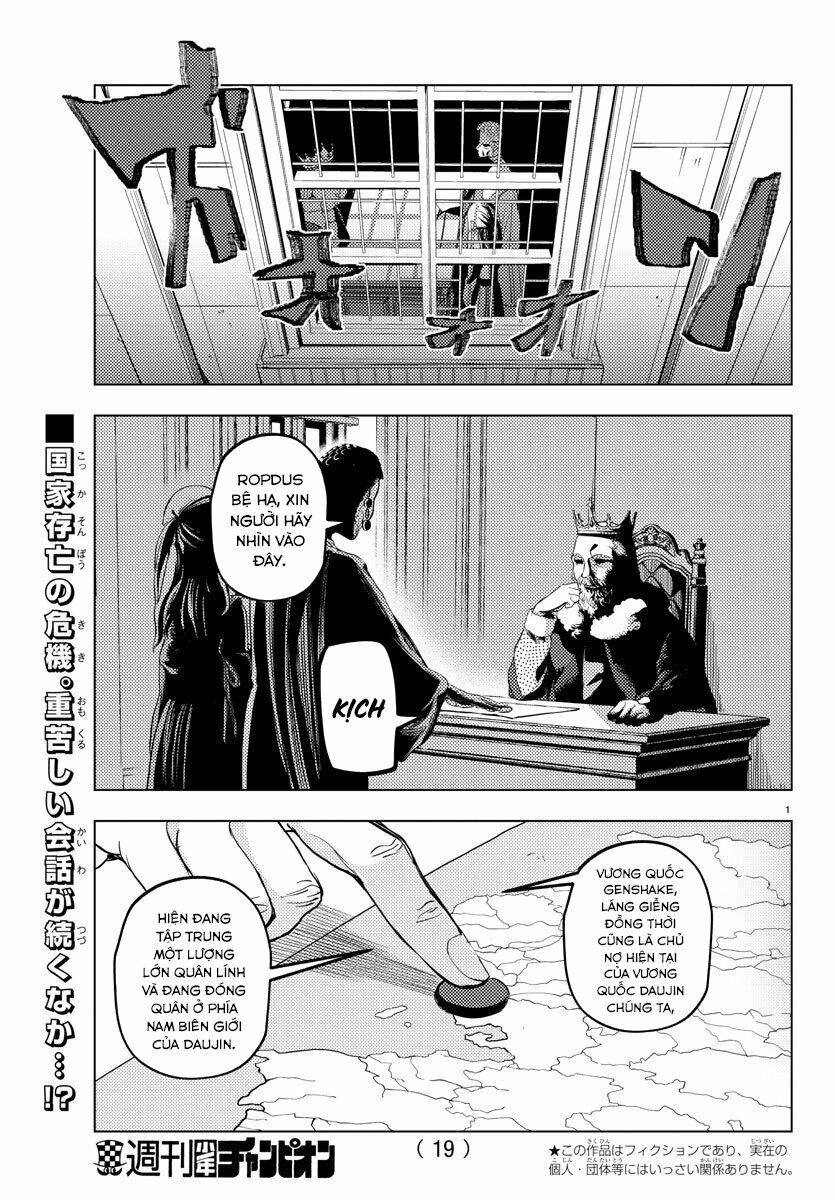 Dũng Giả Lưu Lạc Và Dị Giới Thánh Thư Chapter 1 - 6