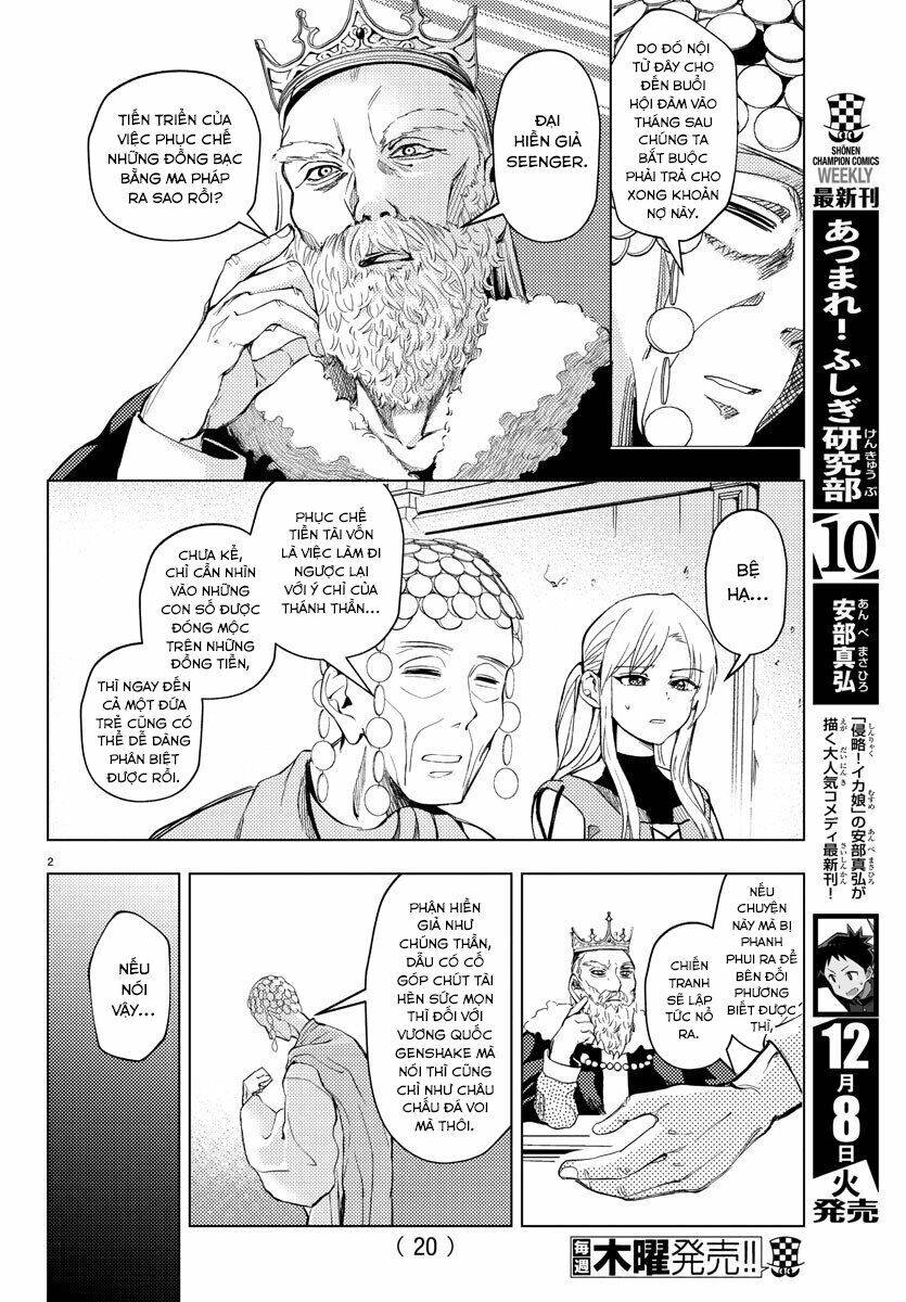 Dũng Giả Lưu Lạc Và Dị Giới Thánh Thư Chapter 1 - 7