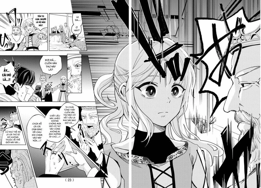 Dũng Giả Lưu Lạc Và Dị Giới Thánh Thư Chapter 1 - 9