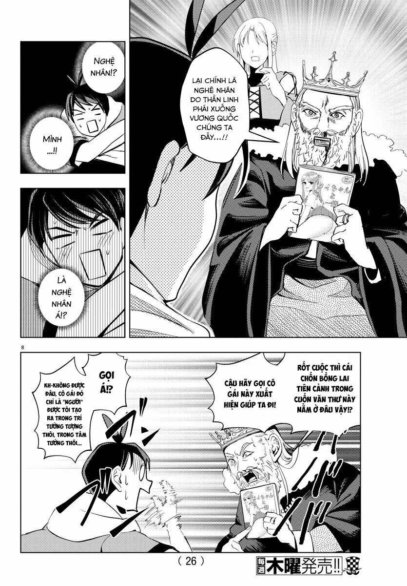 Dũng Giả Lưu Lạc Và Dị Giới Thánh Thư Chapter 1 - 12