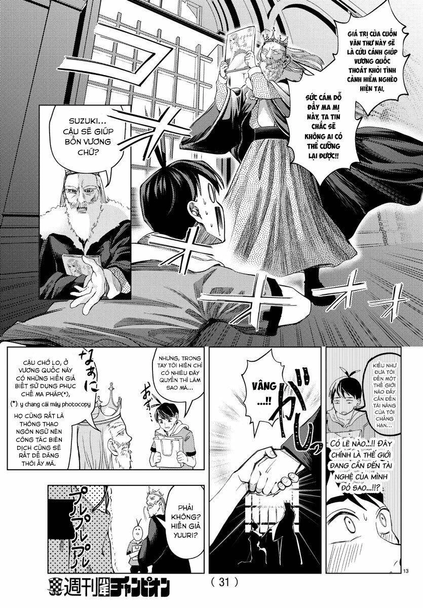 Dũng Giả Lưu Lạc Và Dị Giới Thánh Thư Chapter 1 - 16