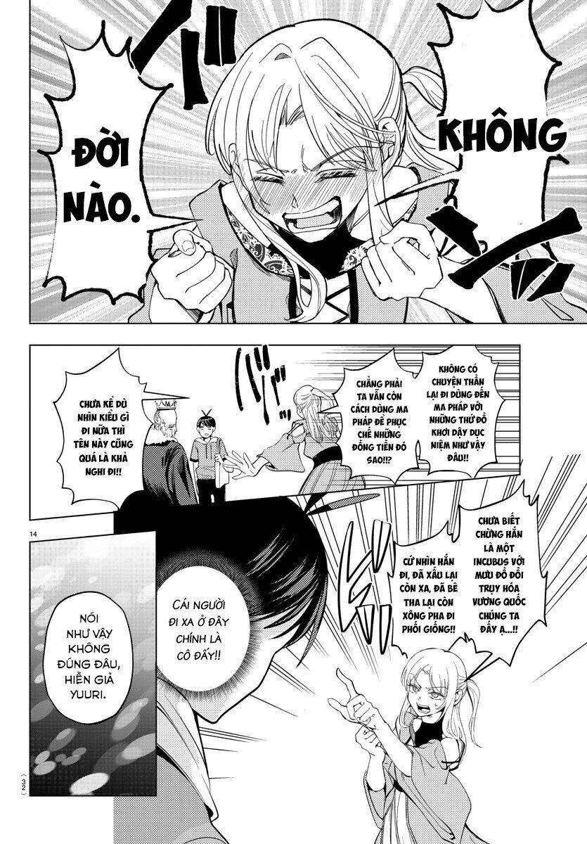 Dũng Giả Lưu Lạc Và Dị Giới Thánh Thư Chapter 1 - 17