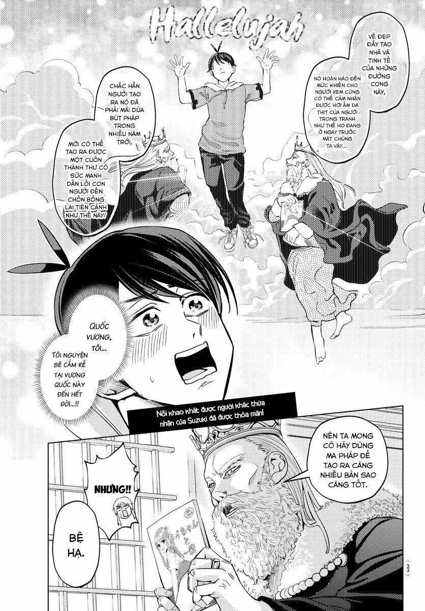 Dũng Giả Lưu Lạc Và Dị Giới Thánh Thư Chapter 1 - 18