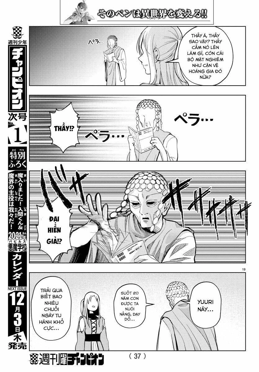 Dũng Giả Lưu Lạc Và Dị Giới Thánh Thư Chapter 1 - 22