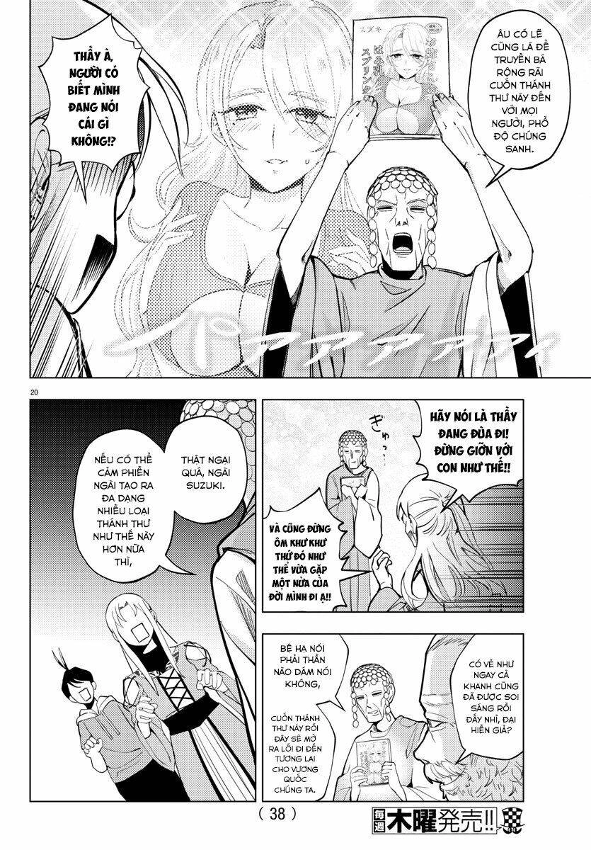 Dũng Giả Lưu Lạc Và Dị Giới Thánh Thư Chapter 1 - 23