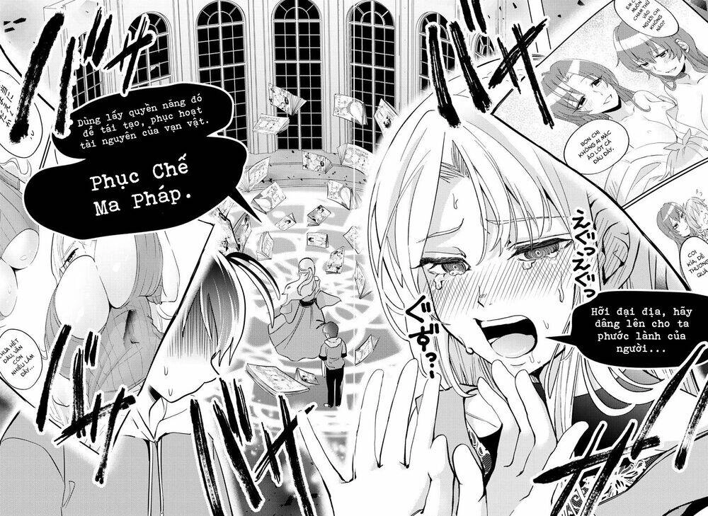 Dũng Giả Lưu Lạc Và Dị Giới Thánh Thư Chapter 1 - 25