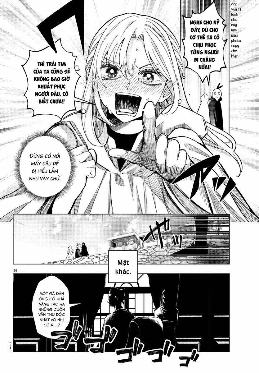 Dũng Giả Lưu Lạc Và Dị Giới Thánh Thư Chapter 1 - 28