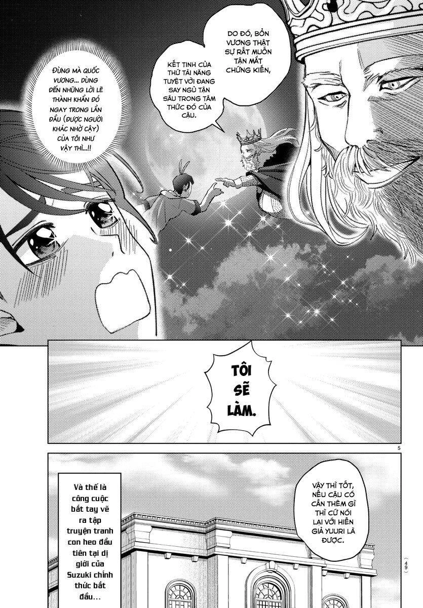 Dũng Giả Lưu Lạc Và Dị Giới Thánh Thư Chapter 2 - 7