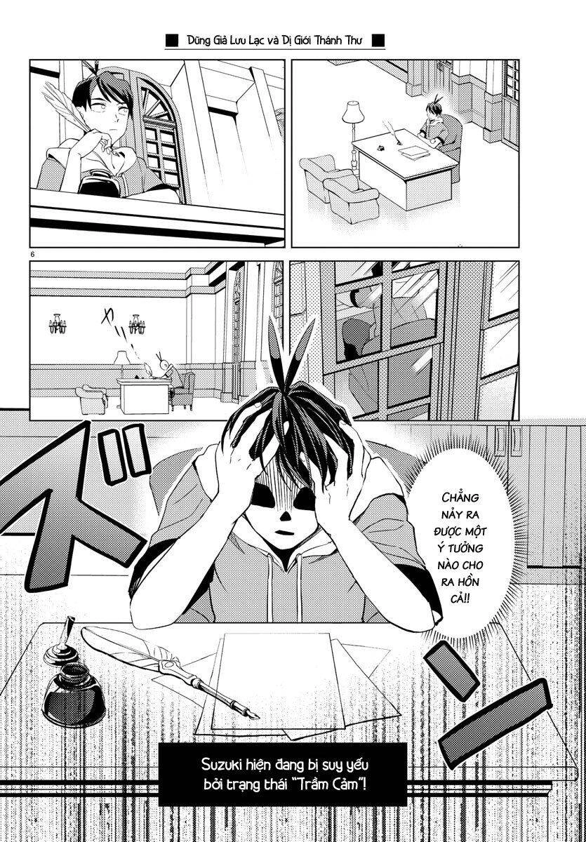 Dũng Giả Lưu Lạc Và Dị Giới Thánh Thư Chapter 2 - 8