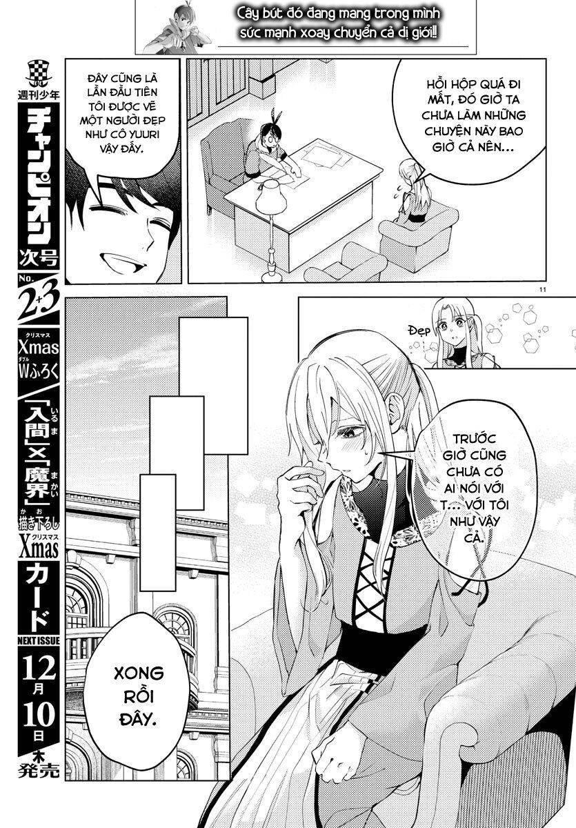 Dũng Giả Lưu Lạc Và Dị Giới Thánh Thư Chapter 2 - 13