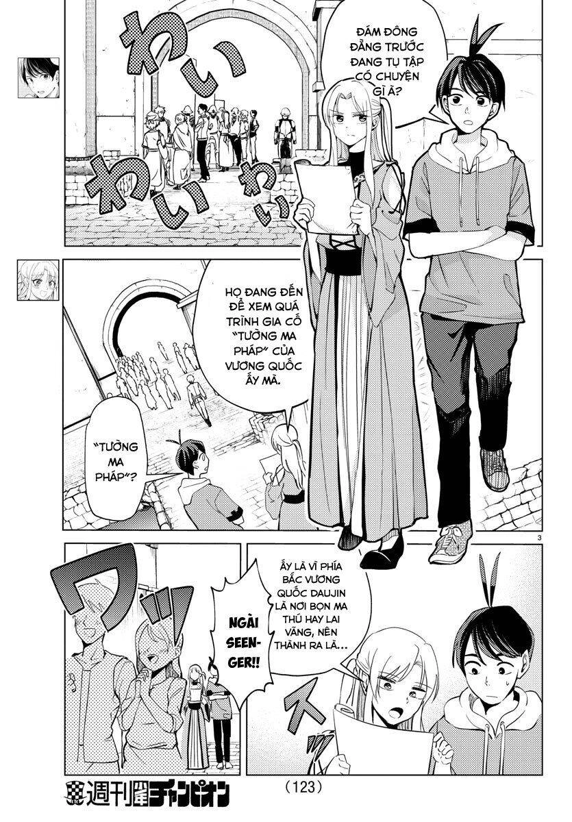 Dũng Giả Lưu Lạc Và Dị Giới Thánh Thư Chapter 3 - 4