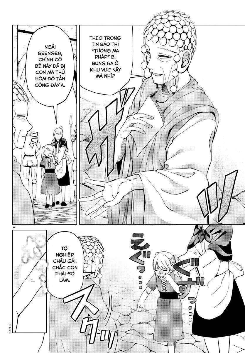 Dũng Giả Lưu Lạc Và Dị Giới Thánh Thư Chapter 3 - 5