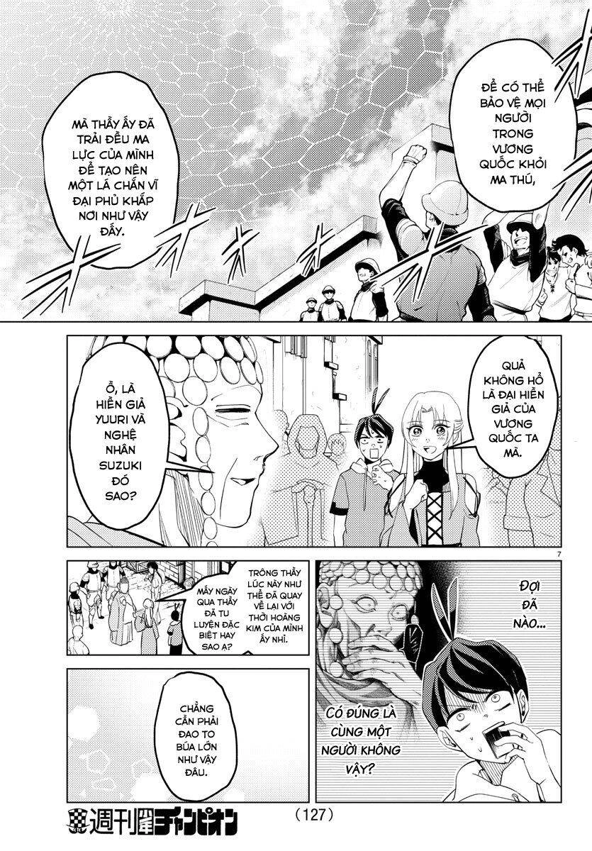 Dũng Giả Lưu Lạc Và Dị Giới Thánh Thư Chapter 3 - 8