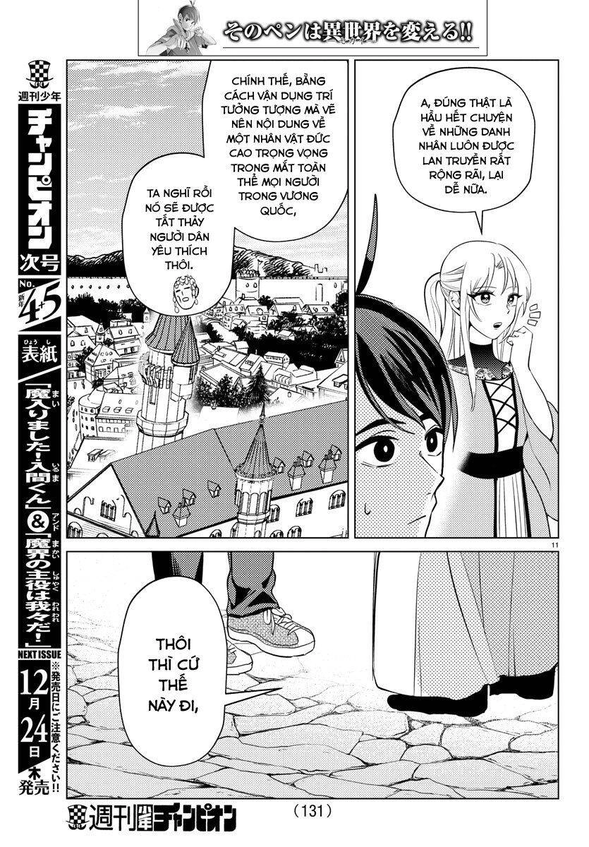 Dũng Giả Lưu Lạc Và Dị Giới Thánh Thư Chapter 3 - 12