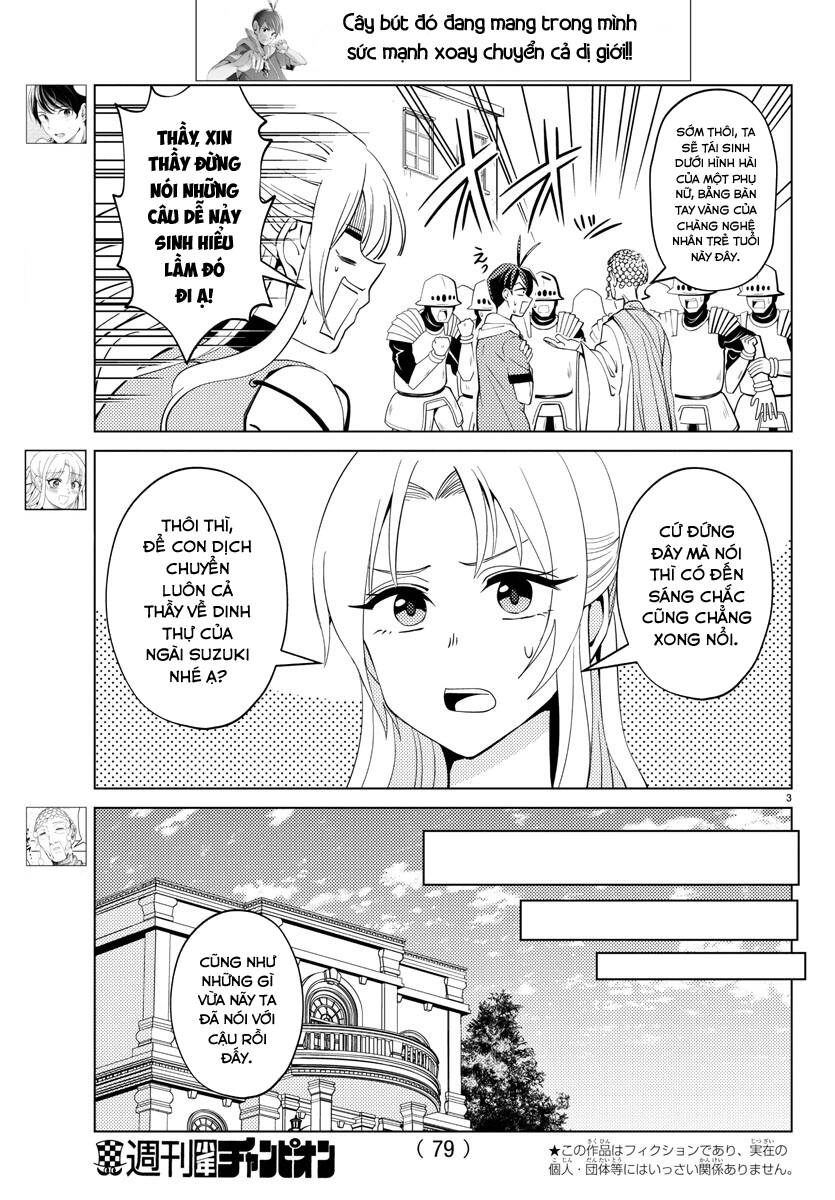 Dũng Giả Lưu Lạc Và Dị Giới Thánh Thư Chapter 4 - 5