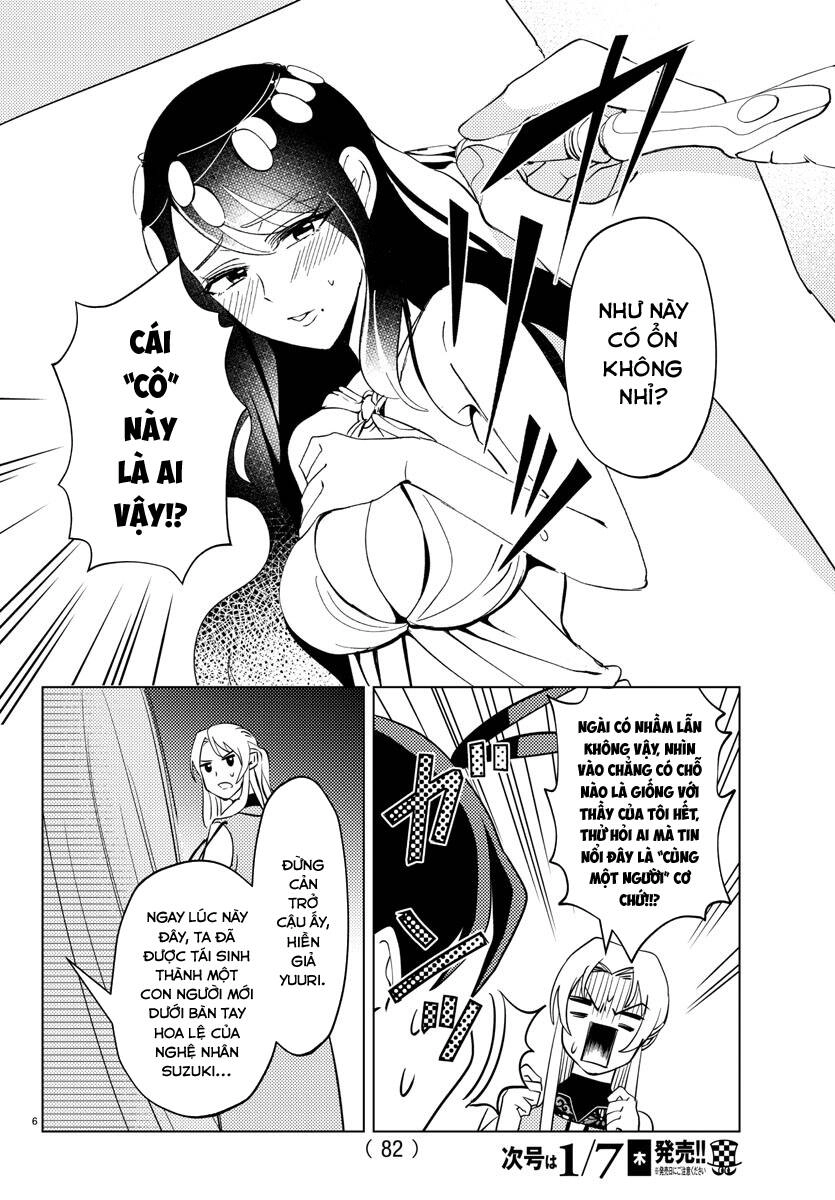 Dũng Giả Lưu Lạc Và Dị Giới Thánh Thư Chapter 4 - 8