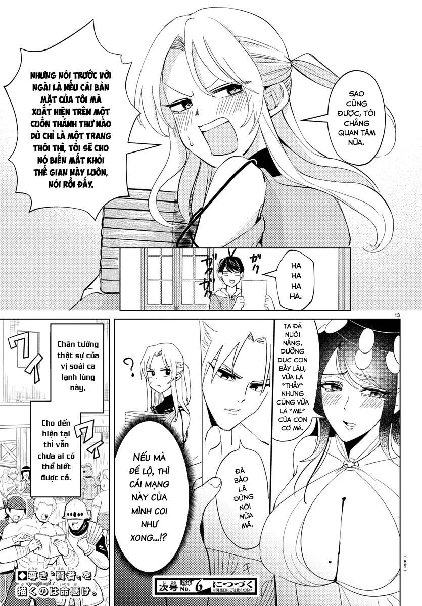 Dũng Giả Lưu Lạc Và Dị Giới Thánh Thư Chapter 4 - 15