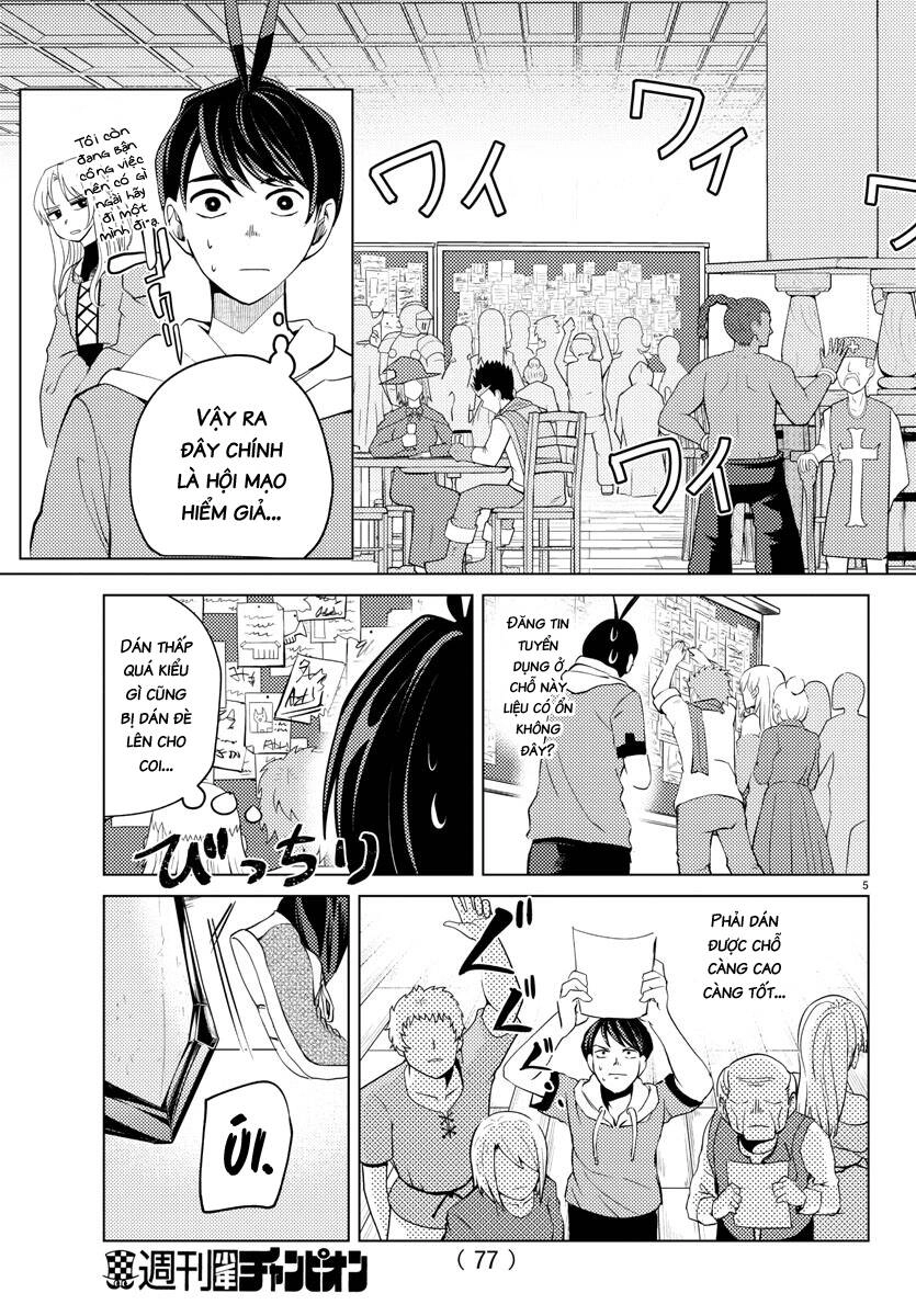 Dũng Giả Lưu Lạc Và Dị Giới Thánh Thư Chapter 5 - 7