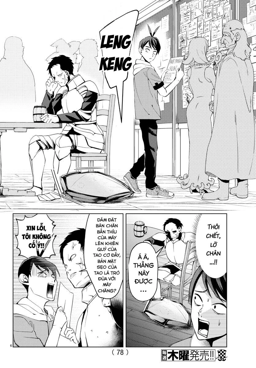 Dũng Giả Lưu Lạc Và Dị Giới Thánh Thư Chapter 5 - 8