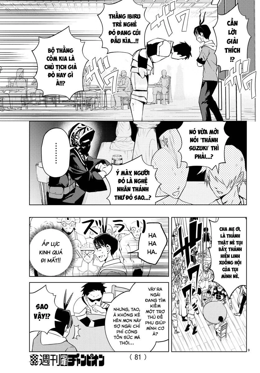 Dũng Giả Lưu Lạc Và Dị Giới Thánh Thư Chapter 5 - 11