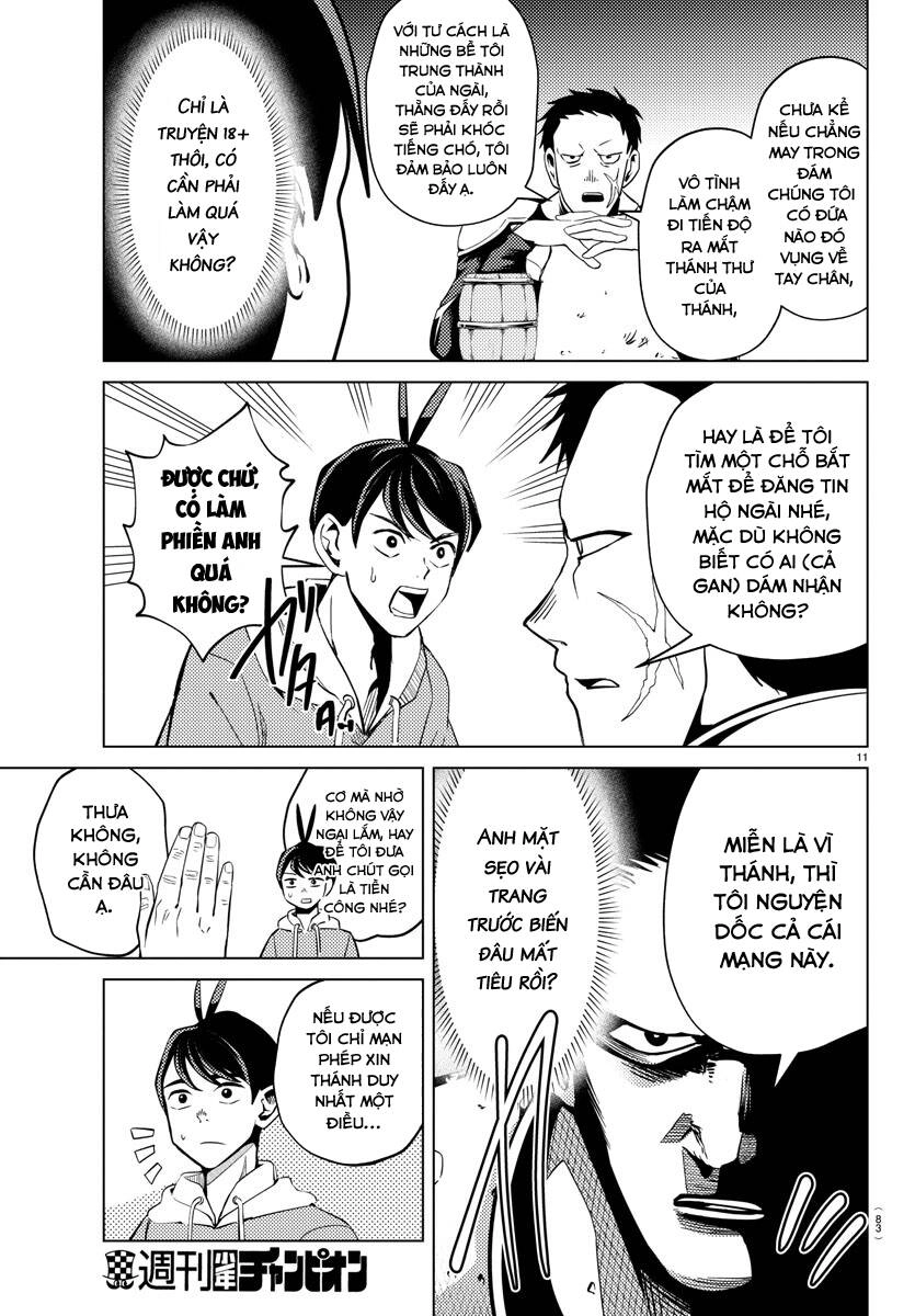 Dũng Giả Lưu Lạc Và Dị Giới Thánh Thư Chapter 5 - 13