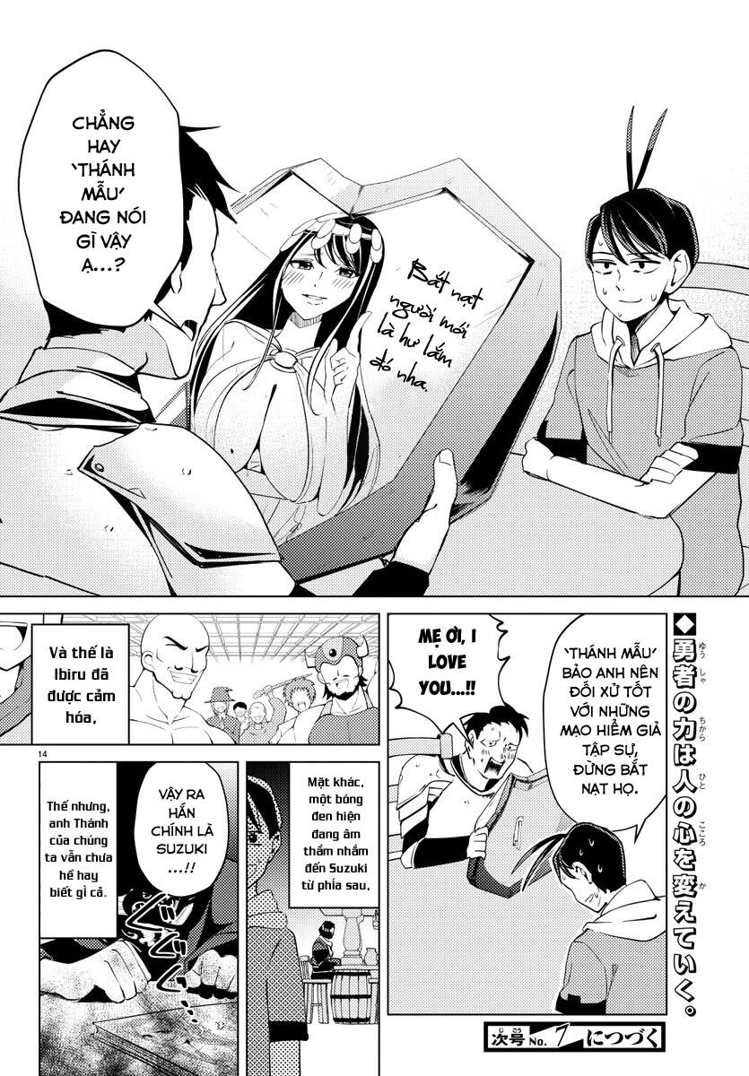 Dũng Giả Lưu Lạc Và Dị Giới Thánh Thư Chapter 5 - 16