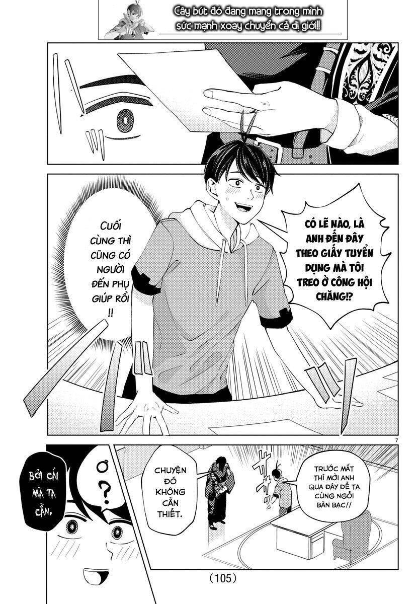 Dũng Giả Lưu Lạc Và Dị Giới Thánh Thư Chapter 6 - 8