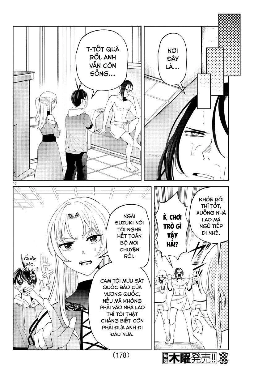 Dũng Giả Lưu Lạc Và Dị Giới Thánh Thư Chapter 7 - 12