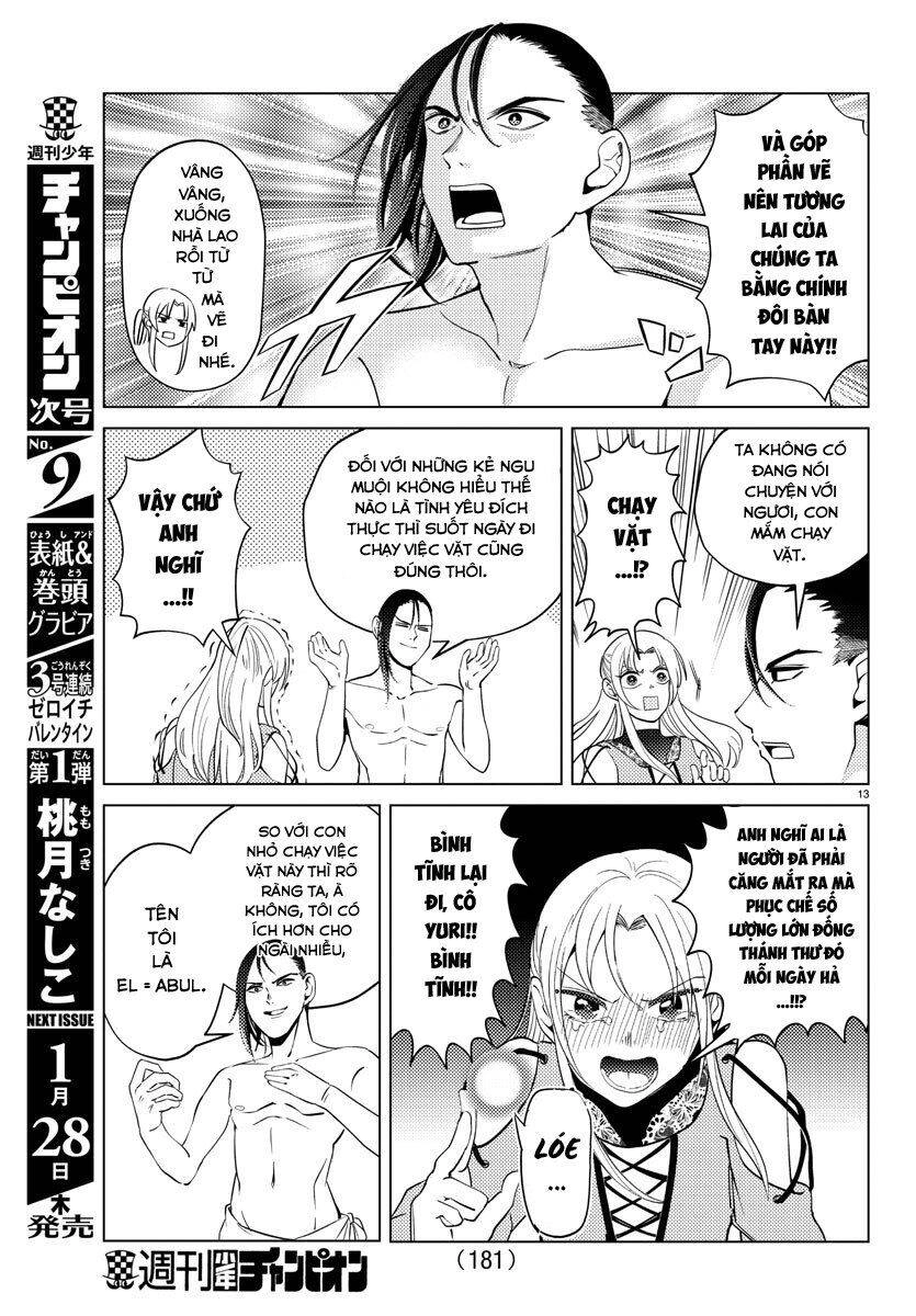 Dũng Giả Lưu Lạc Và Dị Giới Thánh Thư Chapter 7 - 15