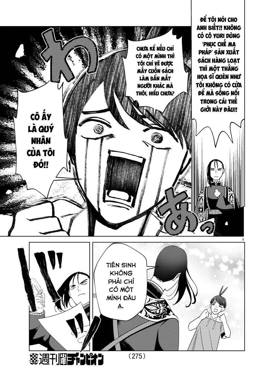 Dũng Giả Lưu Lạc Và Dị Giới Thánh Thư Chapter 8 - 7