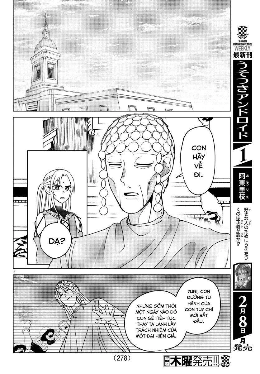 Dũng Giả Lưu Lạc Và Dị Giới Thánh Thư Chapter 8 - 10