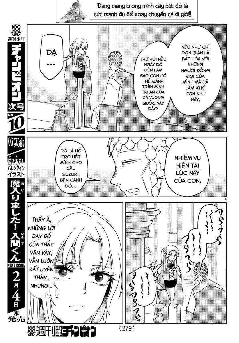 Dũng Giả Lưu Lạc Và Dị Giới Thánh Thư Chapter 8 - 11