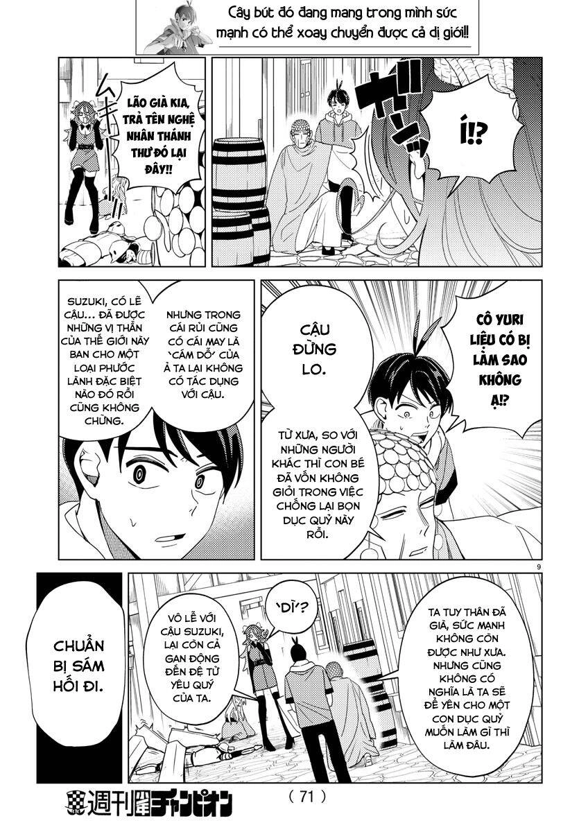 Dũng Giả Lưu Lạc Và Dị Giới Thánh Thư Chapter 9 - 11