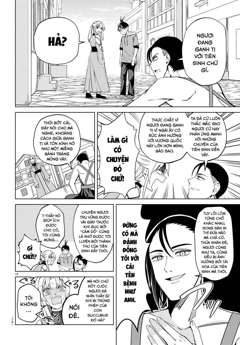 Dũng Giả Lưu Lạc Và Dị Giới Thánh Thư Chapter 9 - 16