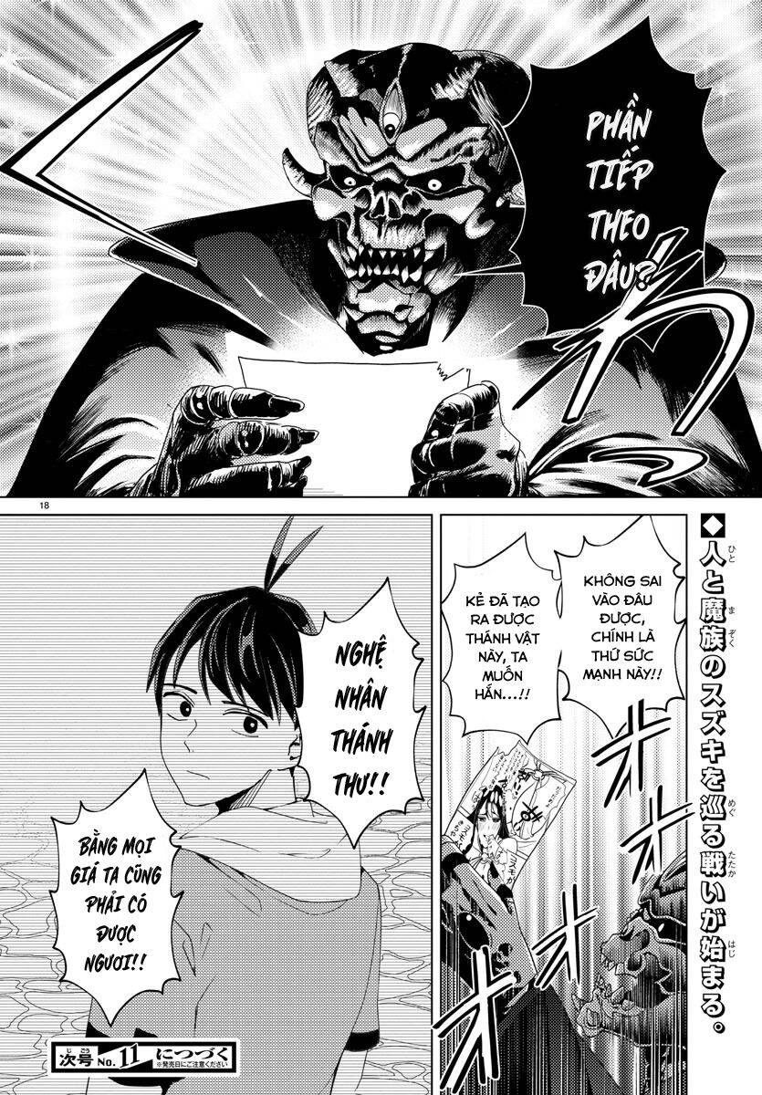 Dũng Giả Lưu Lạc Và Dị Giới Thánh Thư Chapter 9 - 20