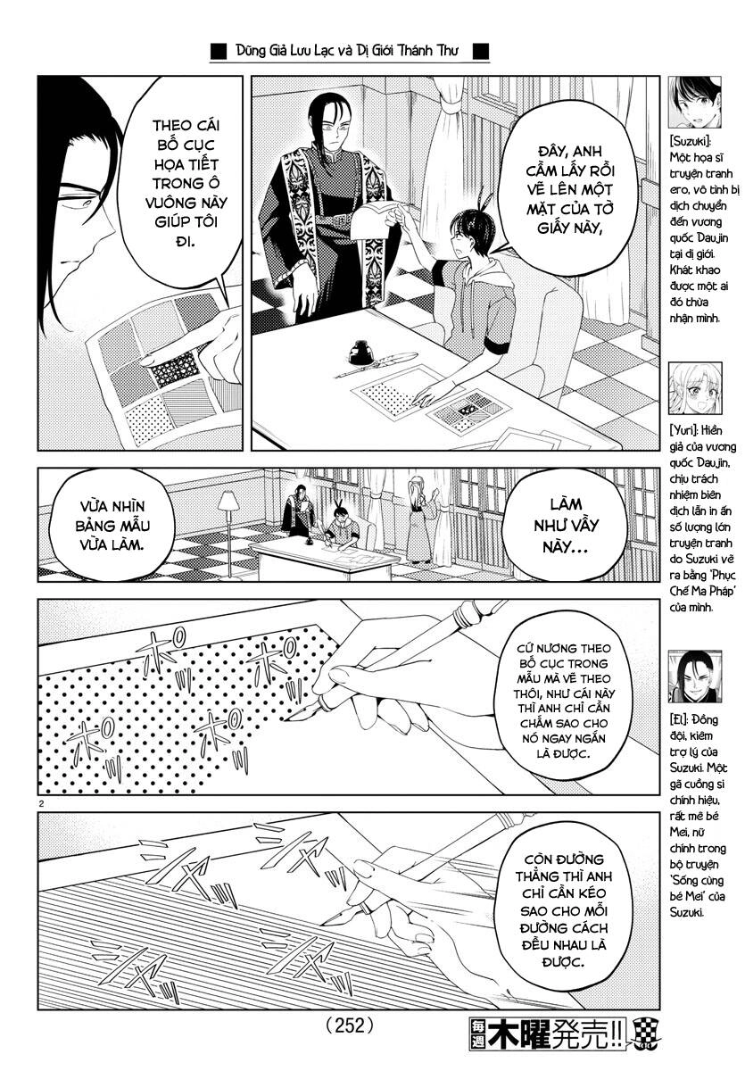 Dũng Giả Lưu Lạc Và Dị Giới Thánh Thư Chapter 10 - 4