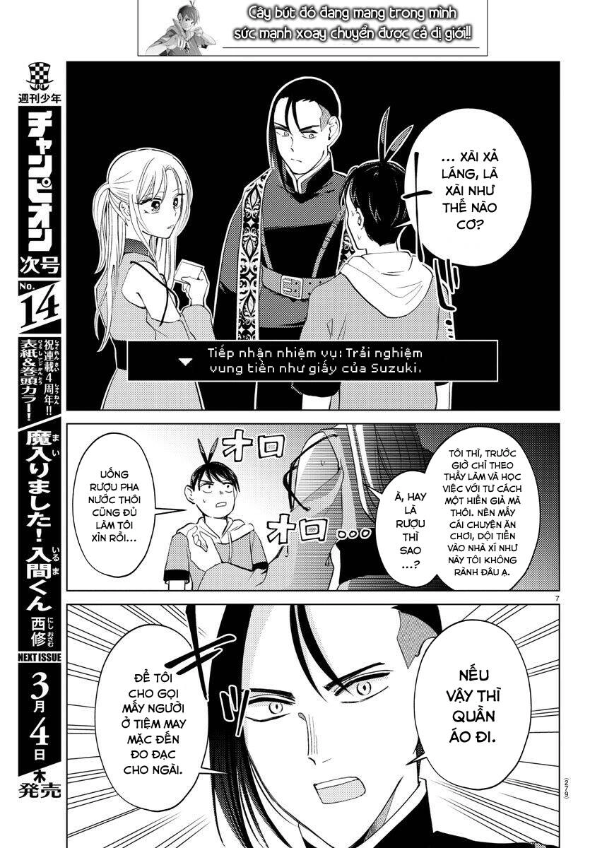 Dũng Giả Lưu Lạc Và Dị Giới Thánh Thư Chapter 12 - 9