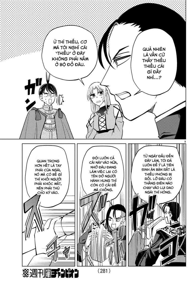 Dũng Giả Lưu Lạc Và Dị Giới Thánh Thư Chapter 12 - 11