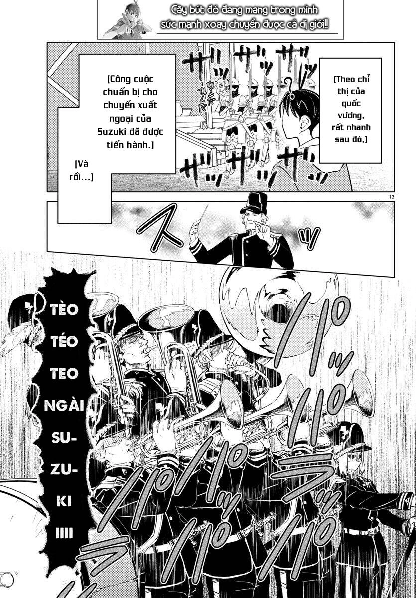 Dũng Giả Lưu Lạc Và Dị Giới Thánh Thư Chapter 12 - 15