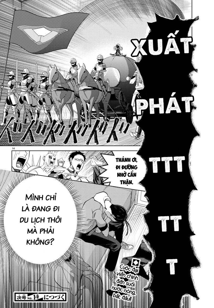 Dũng Giả Lưu Lạc Và Dị Giới Thánh Thư Chapter 12 - 16