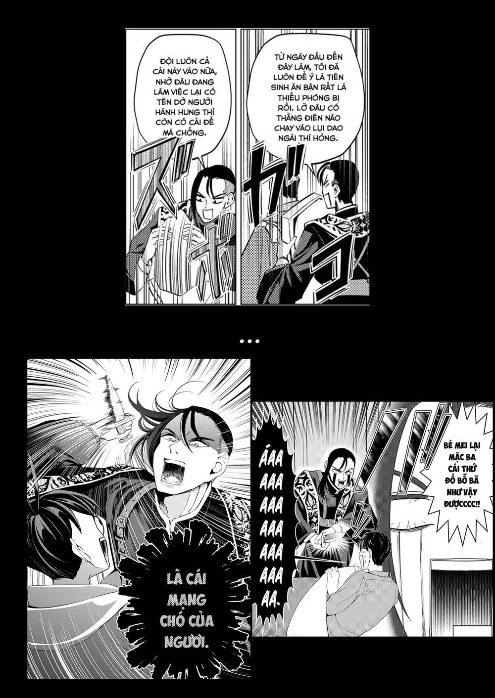 Dũng Giả Lưu Lạc Và Dị Giới Thánh Thư Chapter 12 - 17