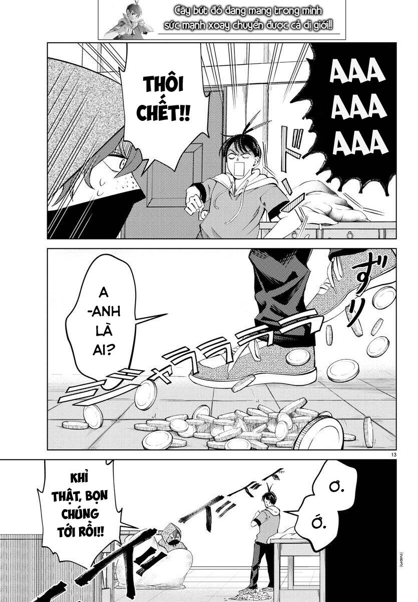 Dũng Giả Lưu Lạc Và Dị Giới Thánh Thư Chapter 13 - 15