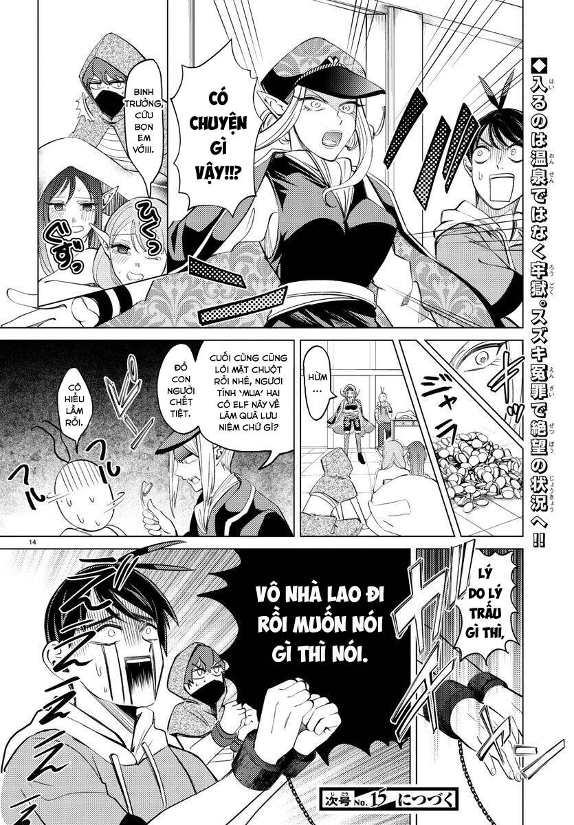 Dũng Giả Lưu Lạc Và Dị Giới Thánh Thư Chapter 13 - 16