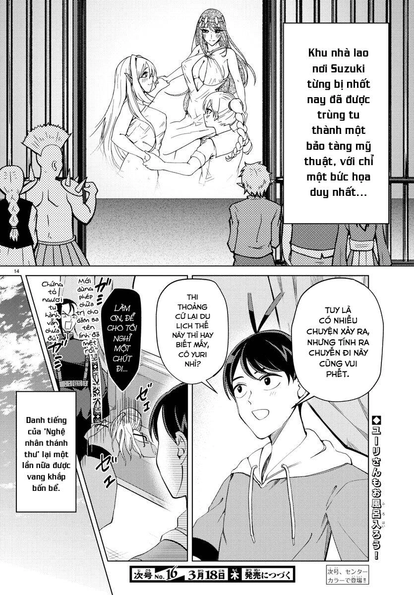 Dũng Giả Lưu Lạc Và Dị Giới Thánh Thư Chapter 14 - 16