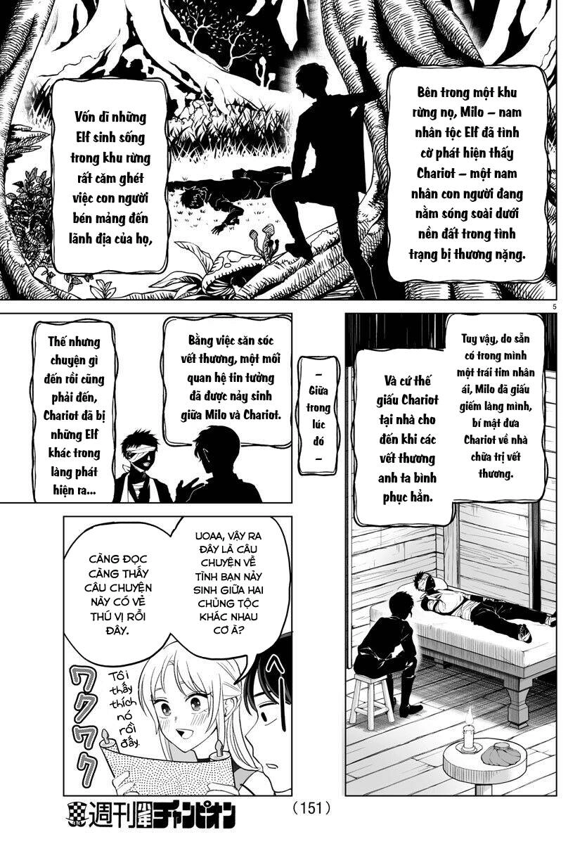 Dũng Giả Lưu Lạc Và Dị Giới Thánh Thư Chapter 15 - 8