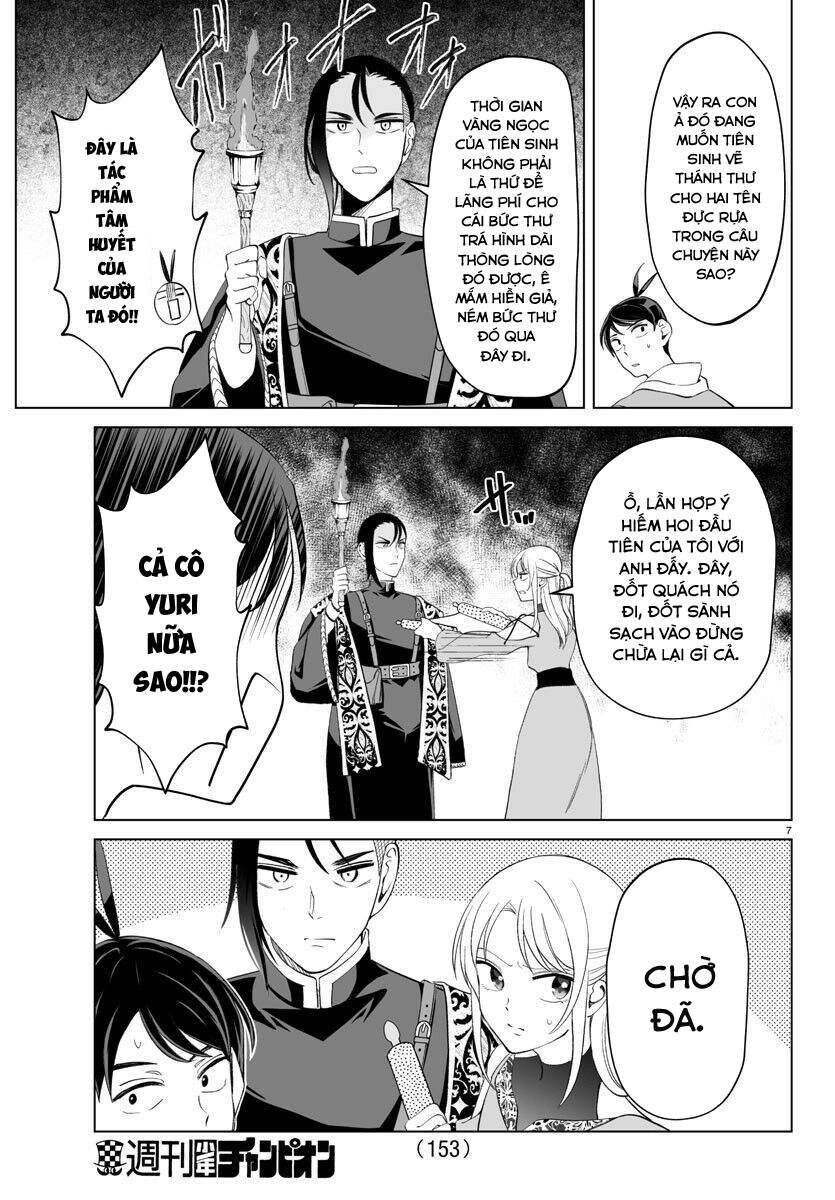 Dũng Giả Lưu Lạc Và Dị Giới Thánh Thư Chapter 15 - 10